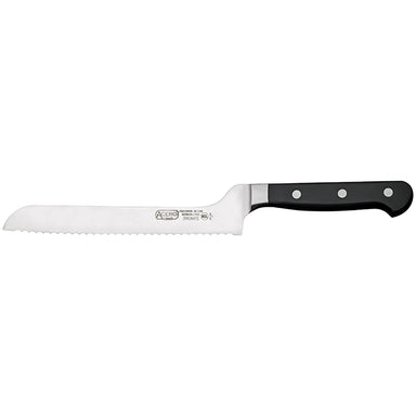 Winco Acero 8" Bread Knife, Offset-Phoenix Food Equipment