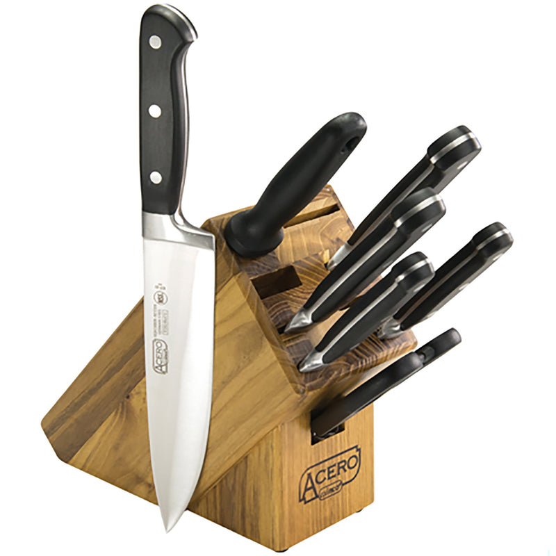 Winco Acero Knife Block Set-Phoenix Food Equipment