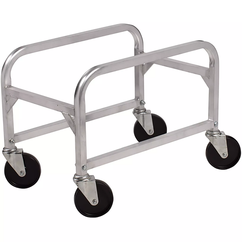 Winco Aluminum Bus Bin/Lug Box Cart-Phoenix Food Equipment