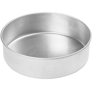 Winco Aluminum Layer Cake Pan - Various Sizes-Phoenix Food Equipment