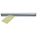 Winco aluminum order rack, shortest size shown holding a paper order ticket on the slide bar