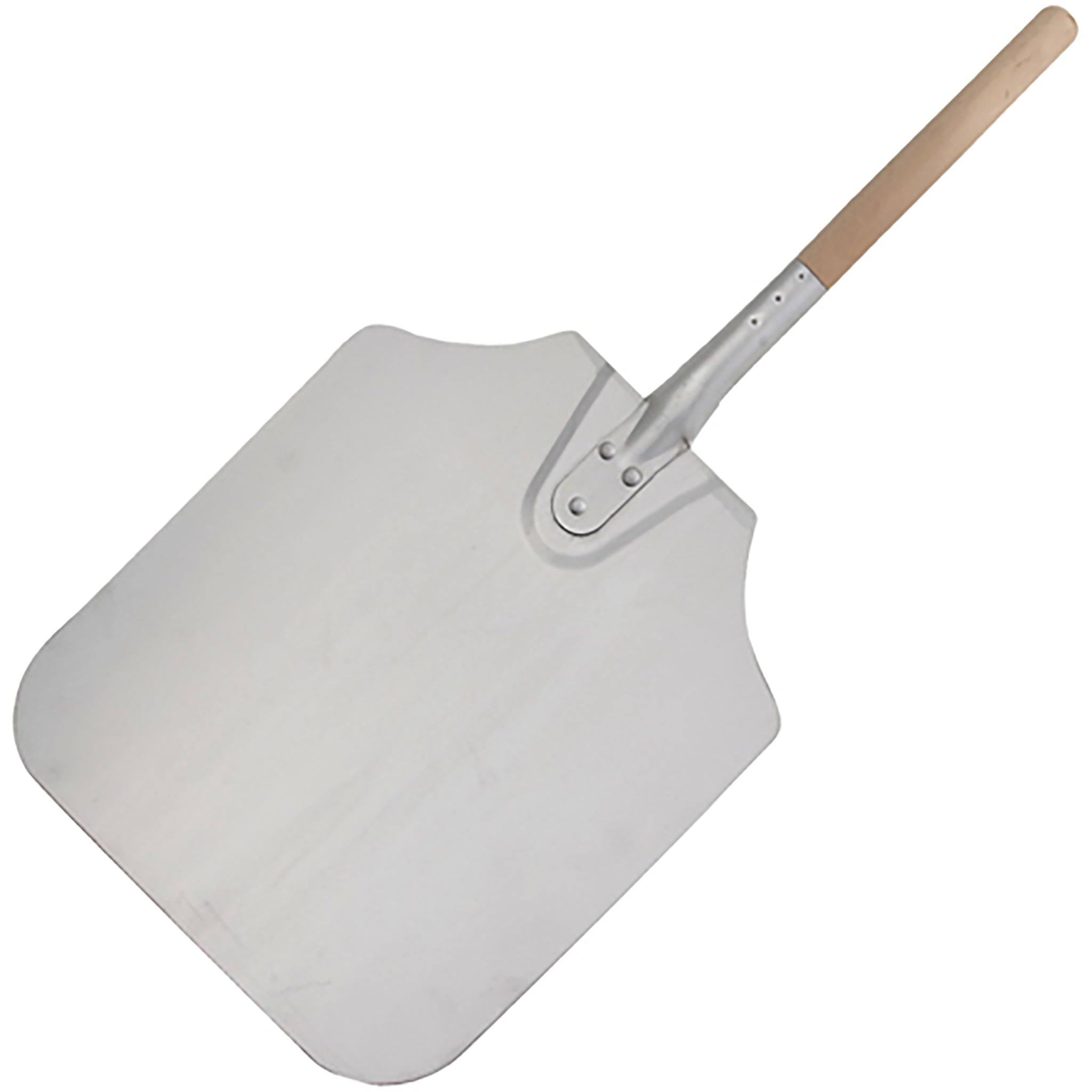 Winco Aluminum Pizza Peel With Wooden Handle - Various Sizes-Phoenix Food Equipment
