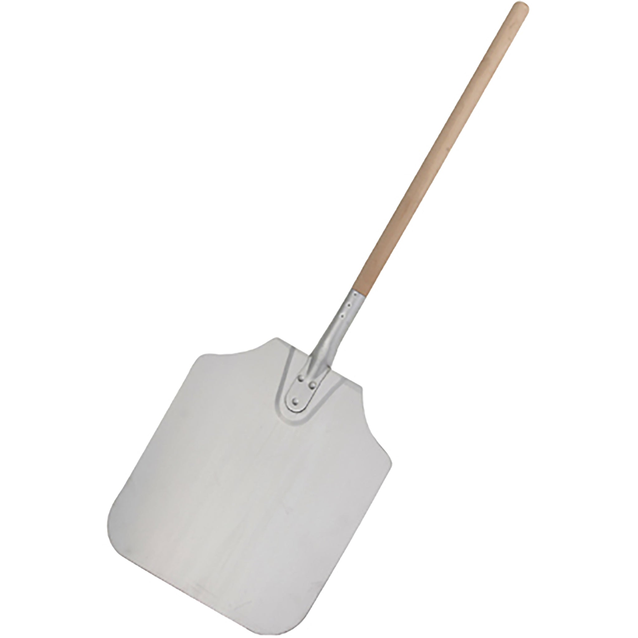Winco Aluminum Pizza Peel With Wooden Handle - Various Sizes-Phoenix Food Equipment