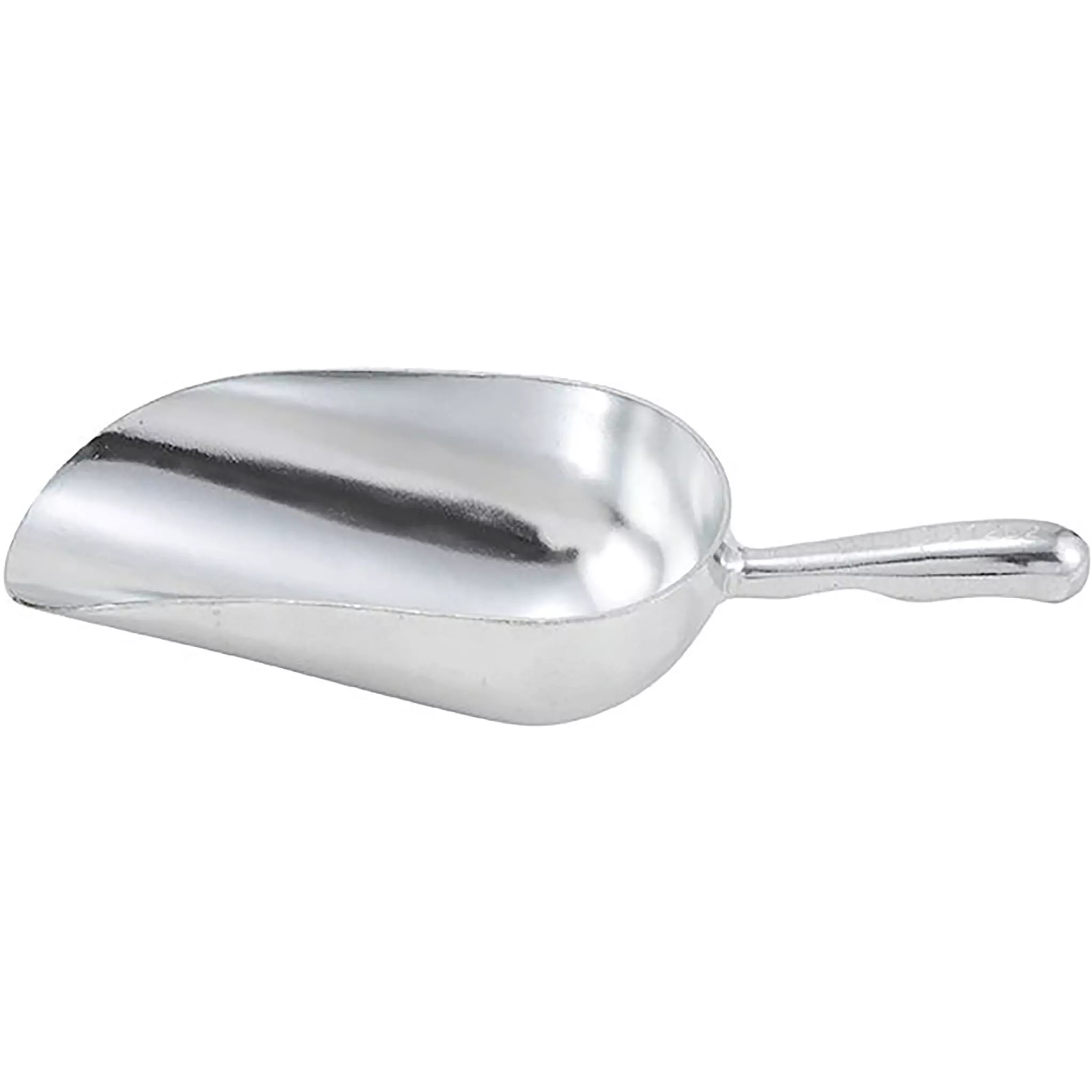 Winco Aluminum Scoop - Various Sizes-Phoenix Food Equipment
