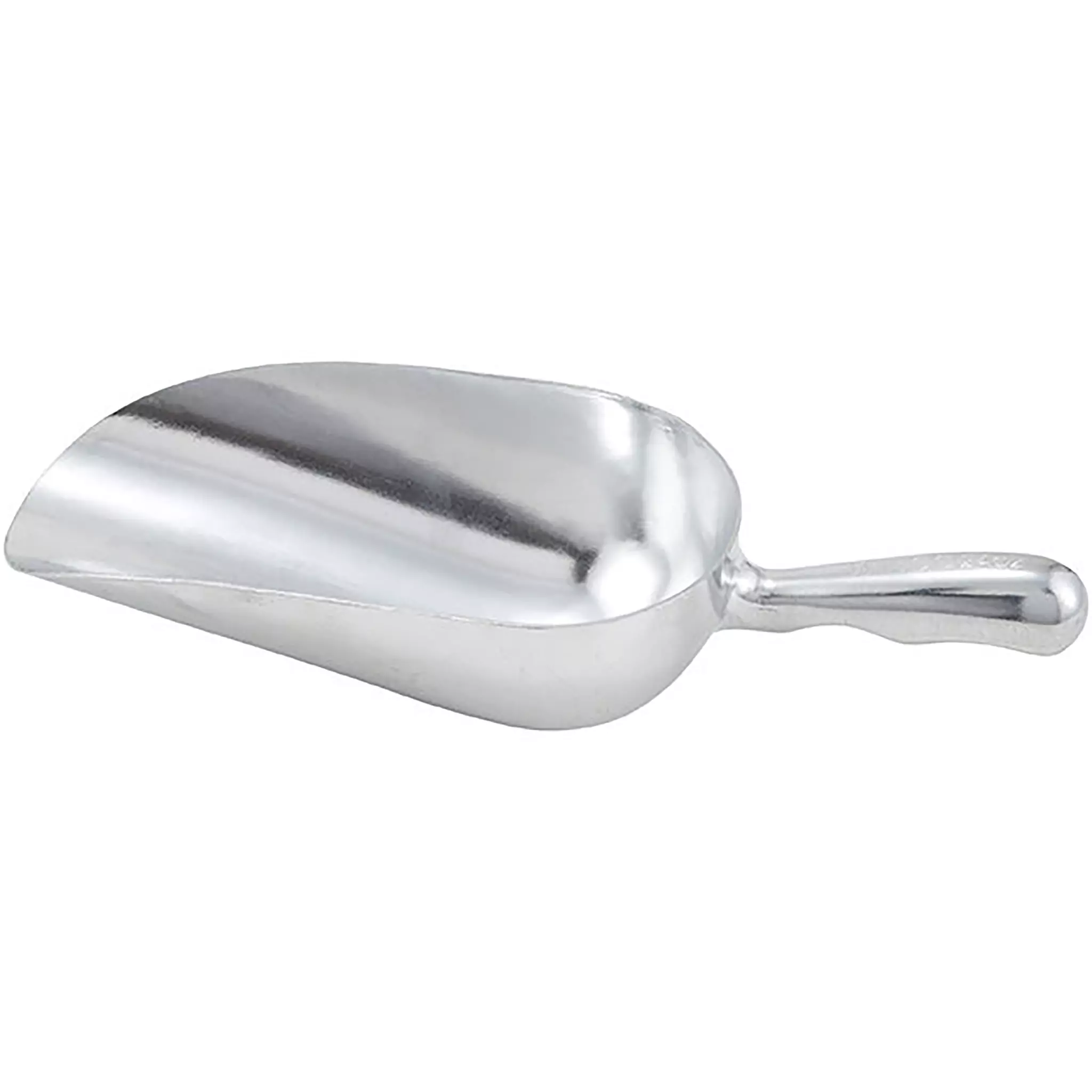 Winco Aluminum Scoop - Various Sizes-Phoenix Food Equipment
