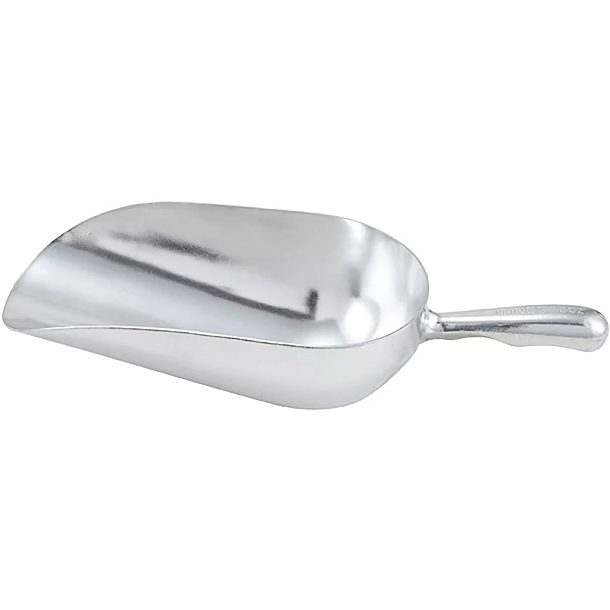 Winco Aluminum Scoop - Various Sizes-Phoenix Food Equipment