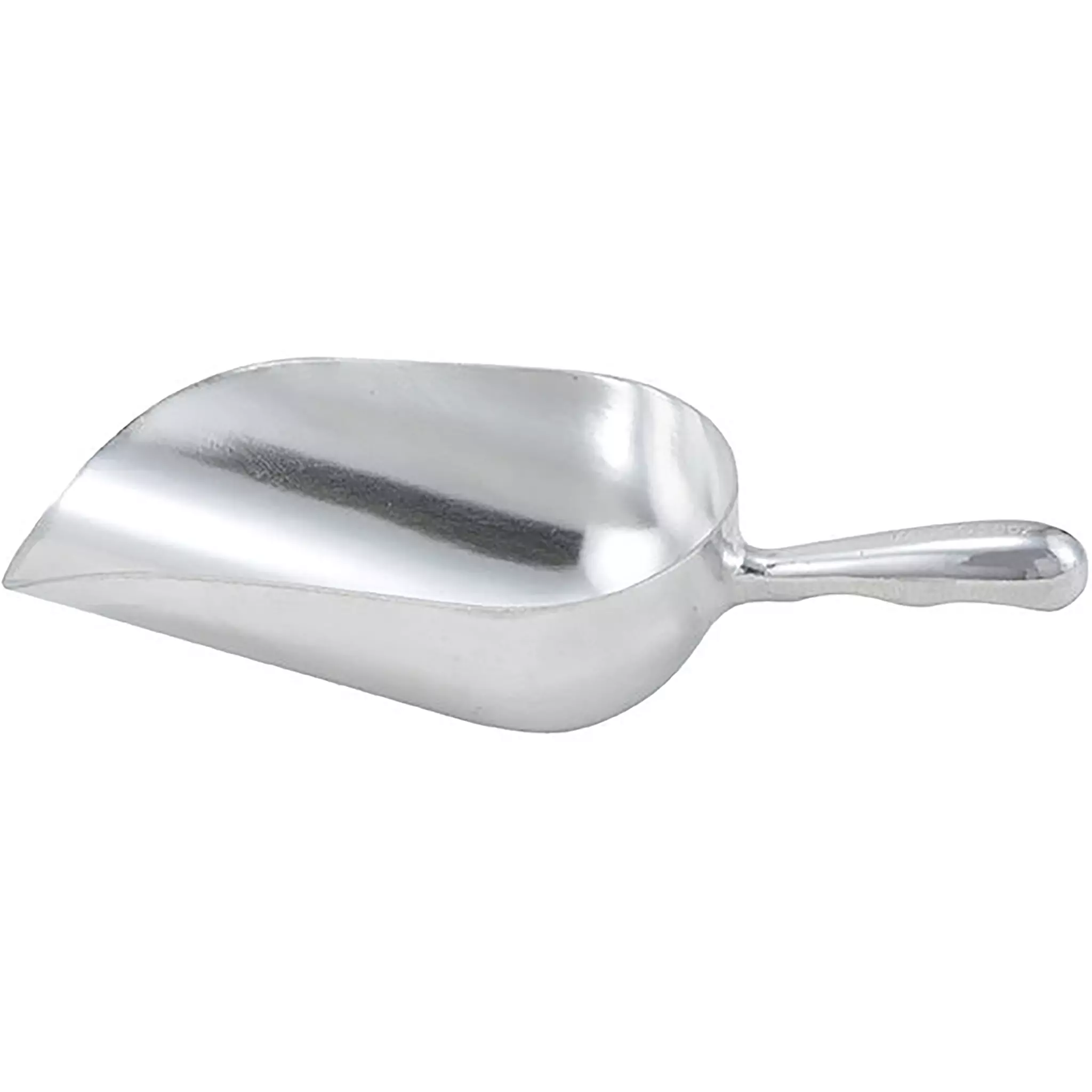 Winco Aluminum Scoop - Various Sizes-Phoenix Food Equipment