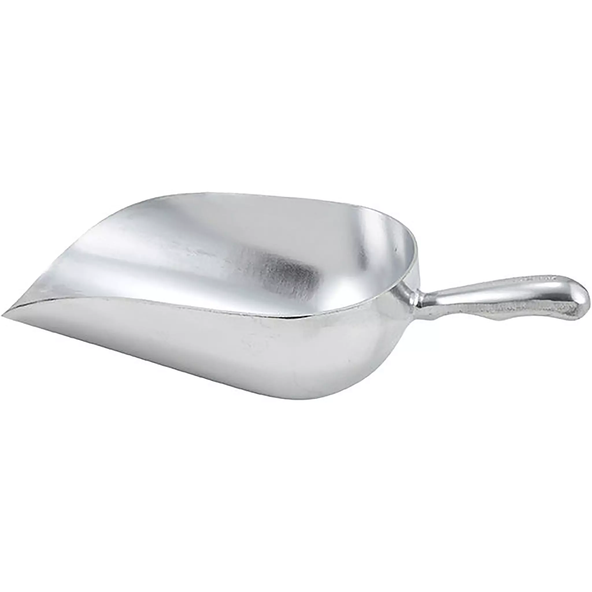 Winco Aluminum Scoop - Various Sizes-Phoenix Food Equipment