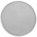 Winco aluminum seamless pizza screen, large round aluminum mesh screen with rolled rim, additional size option