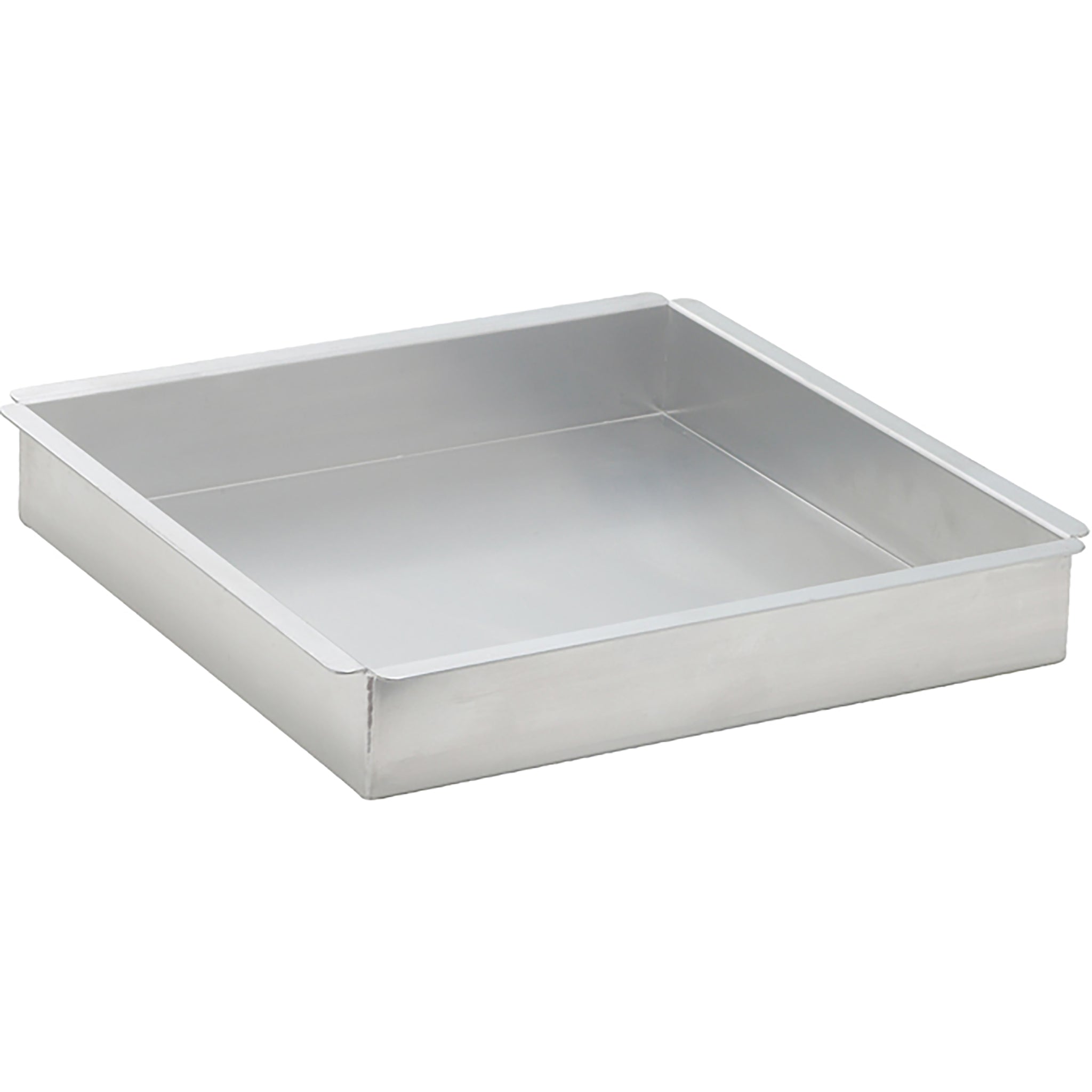 Winco Aluminum Square Layer Cake Pan - Various Sizes-Phoenix Food Equipment