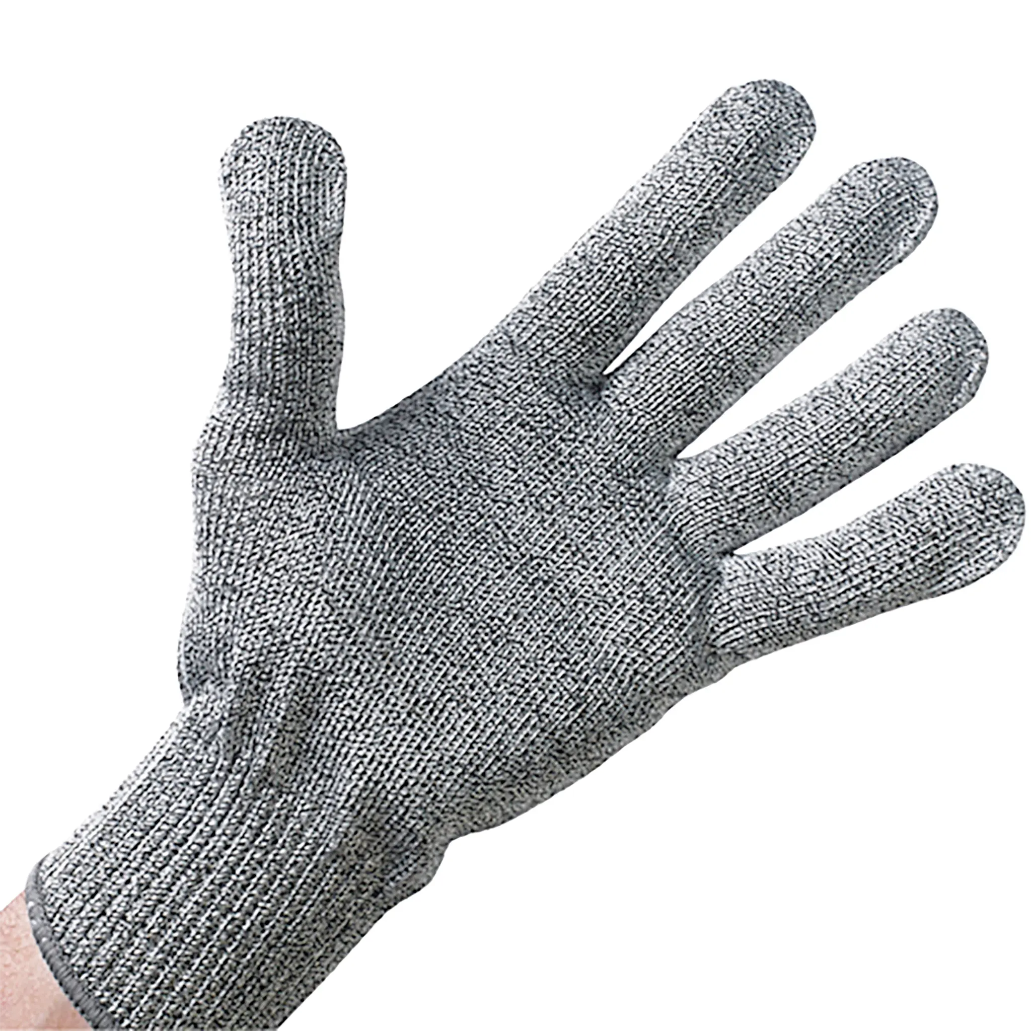 Winco Anti-Microbial Cut Resistant Glove - Large-Phoenix Food Equipment
