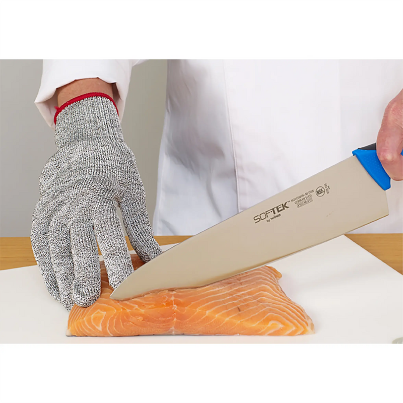 Winco Anti-Microbial Cut Resistant Glove - Large-Phoenix Food Equipment