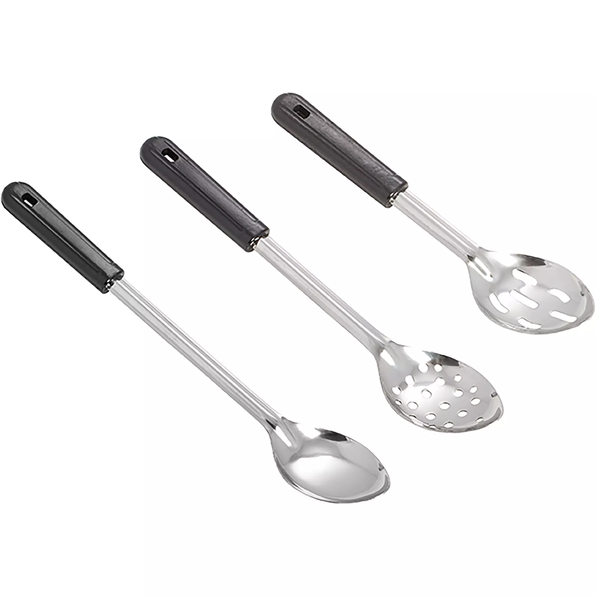 Winco Basting Spoon With Polypropylene Handle - Various Options-Phoenix Food Equipment