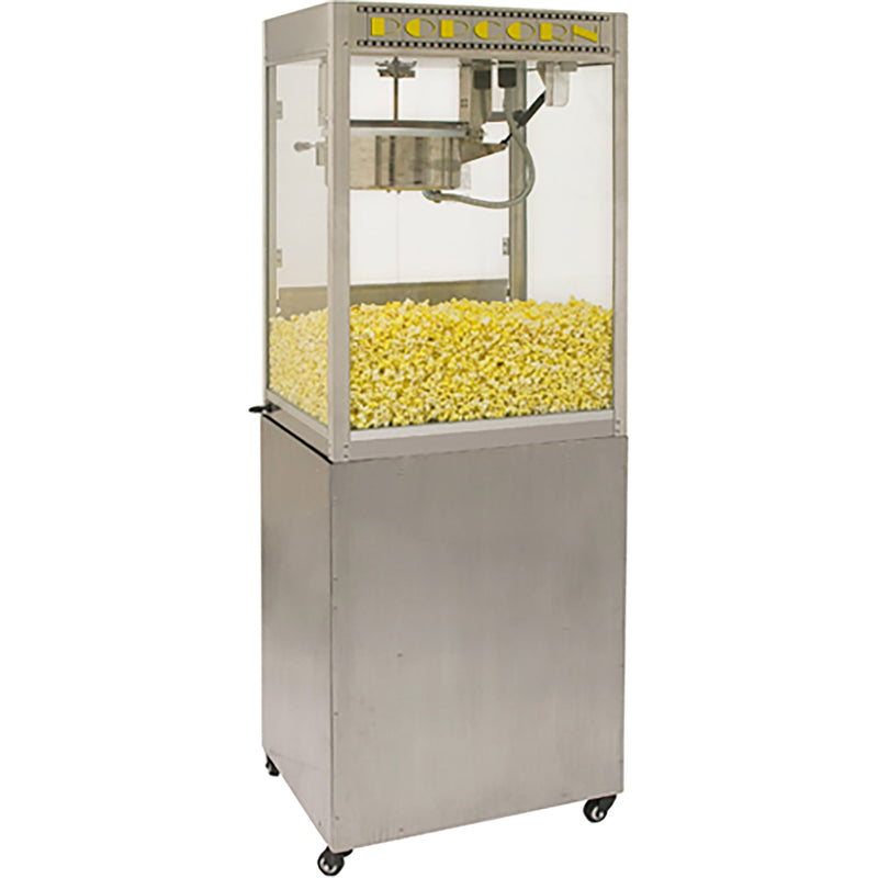 Winco BenchmarkUSA™ 11147 Metal Popcorn Machine - 14 Oz-Phoenix Food Equipment