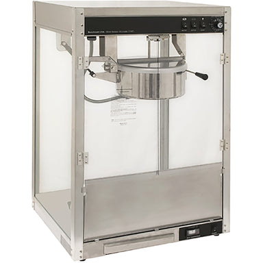 Winco BenchmarkUSA™ 11147 Metal Popcorn Machine - 14 Oz-Phoenix Food Equipment