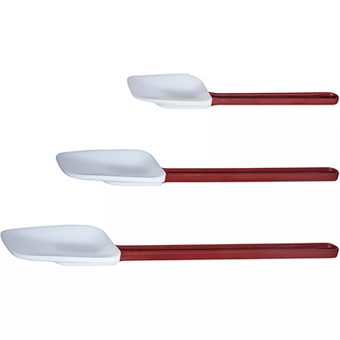 Winco Bowl Shape Heat Resistant Silicone Spatula Scraper - Various Sizes-Phoenix Food Equipment