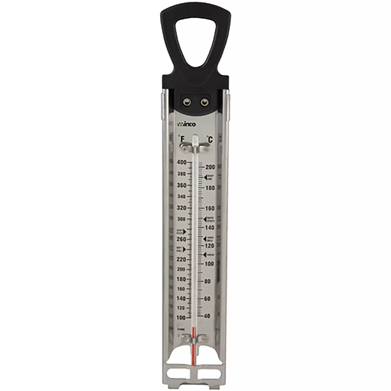 Winco Candy/Deep Fryer Thermometer, Top Hanging-Phoenix Food Equipment