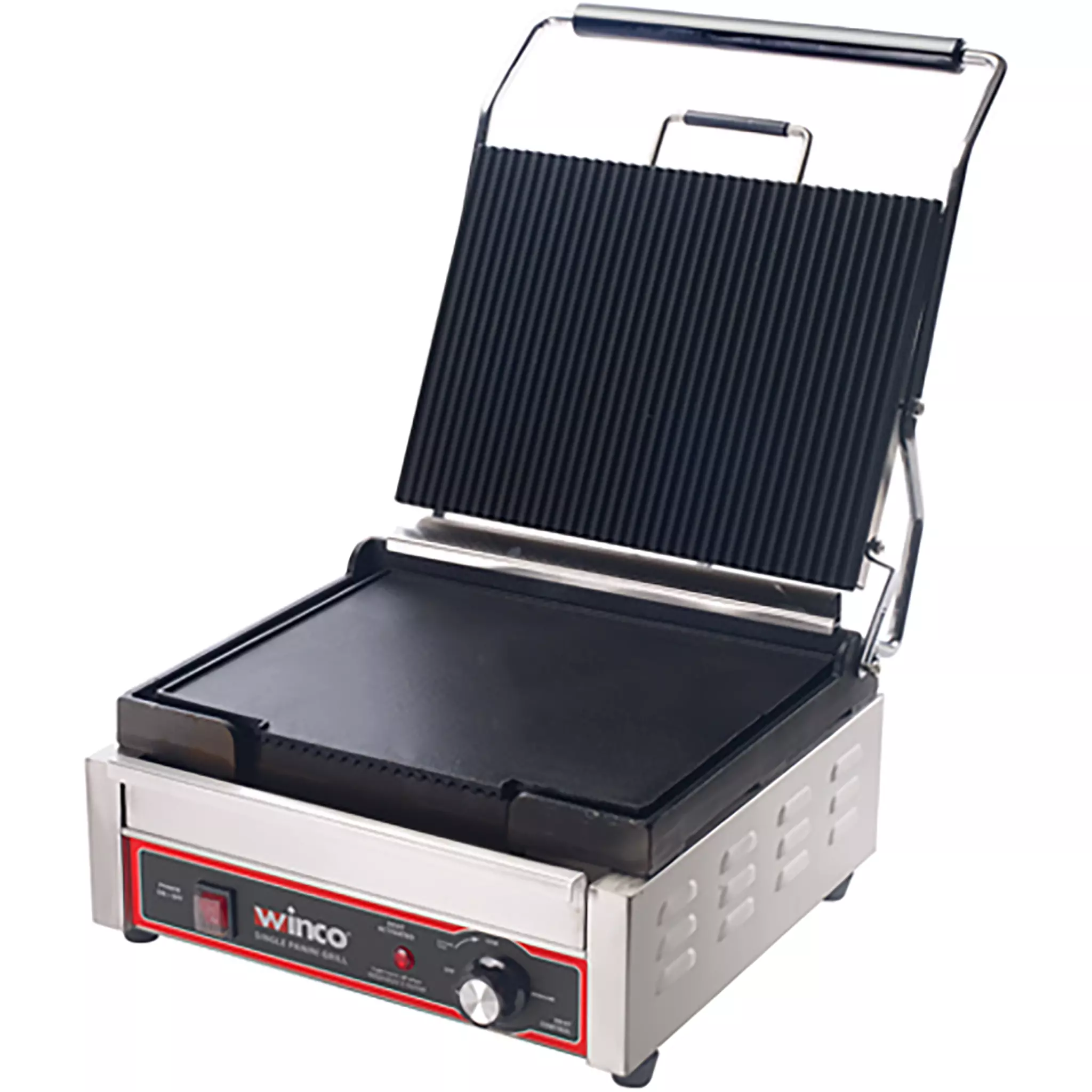 Winco Cast Iron Flat Top Griddle Plate for EPG-1C-Phoenix Food Equipment