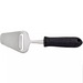 Winco cheese plane with soft grip handle, wide triangular stainless steel slicing blade and black handle