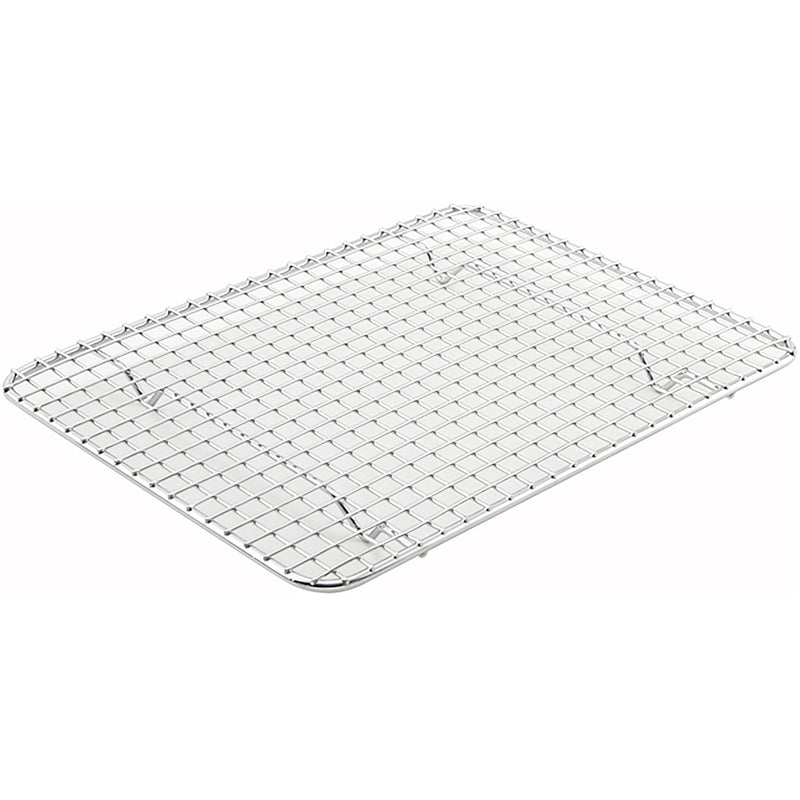Winco Chrome-Plated Pan Grate/Rack For Steam Table Pan - Various Sizes-Phoenix Food Equipment
