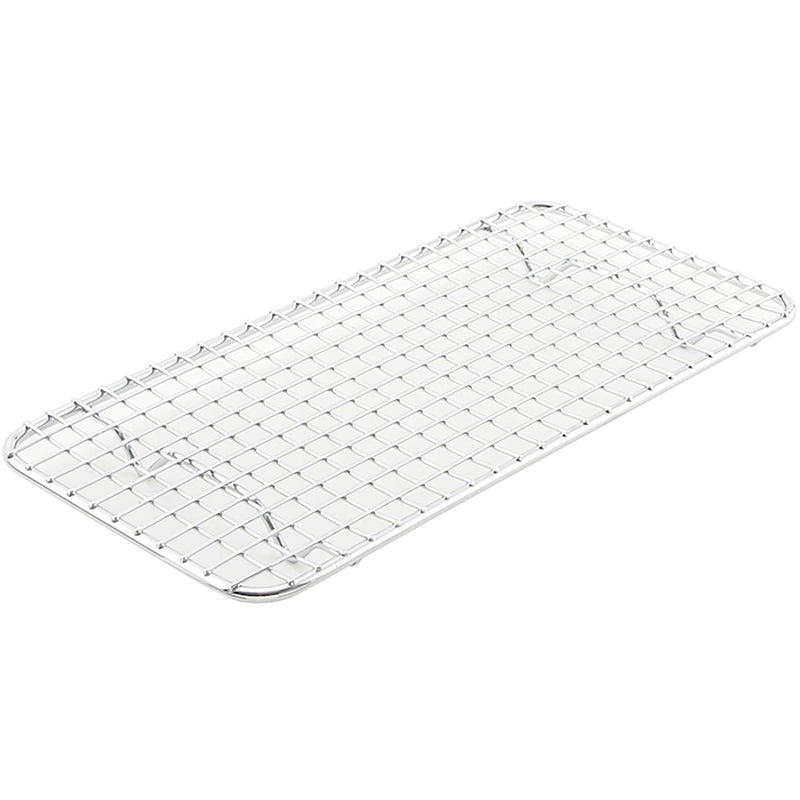 Winco Chrome-Plated Pan Grate/Rack For Steam Table Pan - Various Sizes-Phoenix Food Equipment