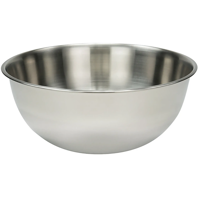 Winco Deep Heavy-Duty Stainless Steel Mixing Bowl - Various Sizes-Phoenix Food Equipment