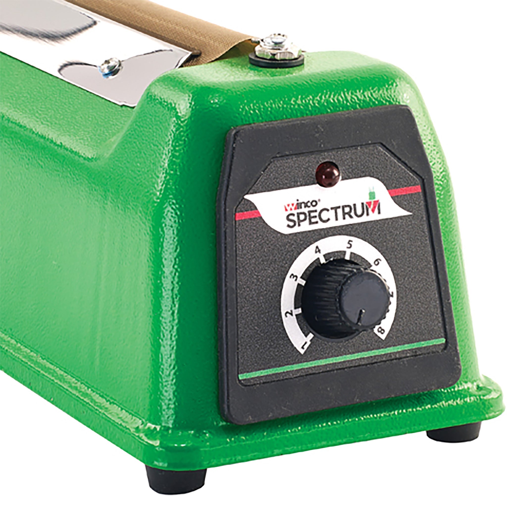 Winco EBS-400M Spectrum 16" Impulse Bag Sealer - 1/8" (3 mm) Wide Seal-Phoenix Food Equipment