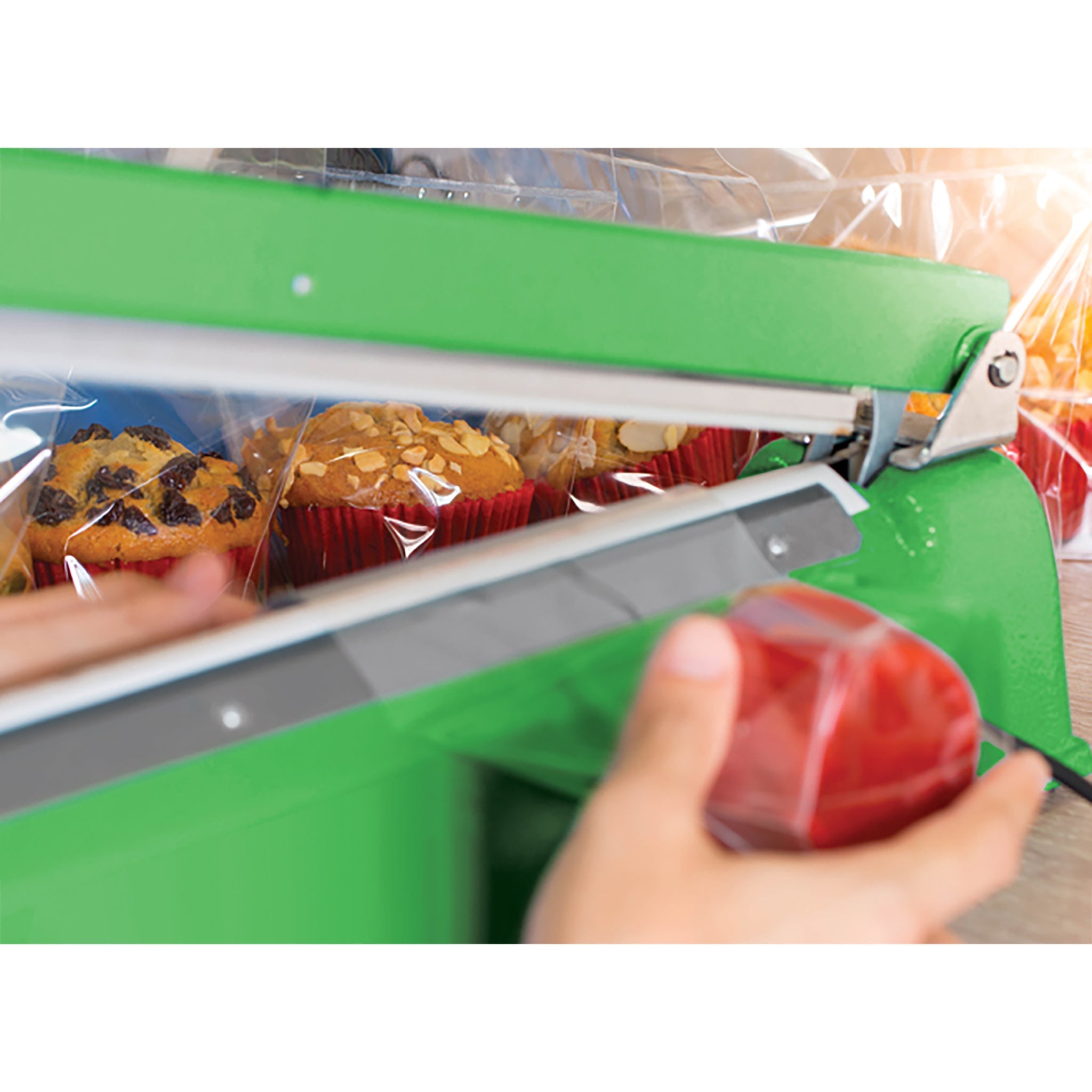 Winco EBS-400M Spectrum 16" Impulse Bag Sealer - 1/8" (3 mm) Wide Seal-Phoenix Food Equipment