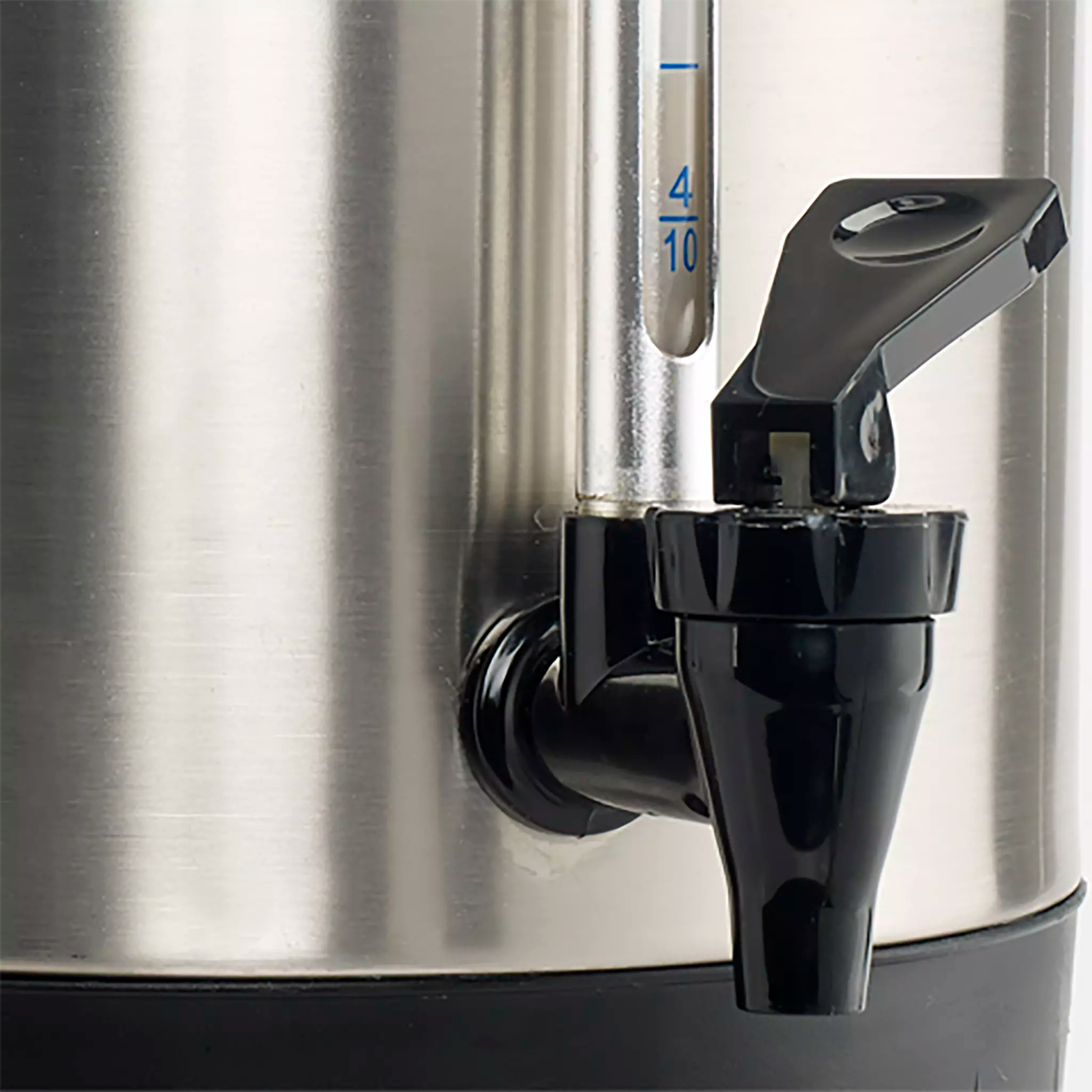 Winco ECU-50A 8L Electric Percolator & Hot Water Dispenser-Phoenix Food Equipment