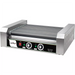 Winco EHDG-11R Spectrum RollRight hot dog roller with 11 rollers, stainless steel body and front dials, angled view