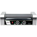 Winco EHDG-5R Spectrum RollRight hot dog roller, empty 5-roller grill with stainless steel housing, front view