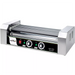 Winco EHDG-5R Spectrum RollRight hot dog roller, 5 stainless steel rollers with dual front temperature controls