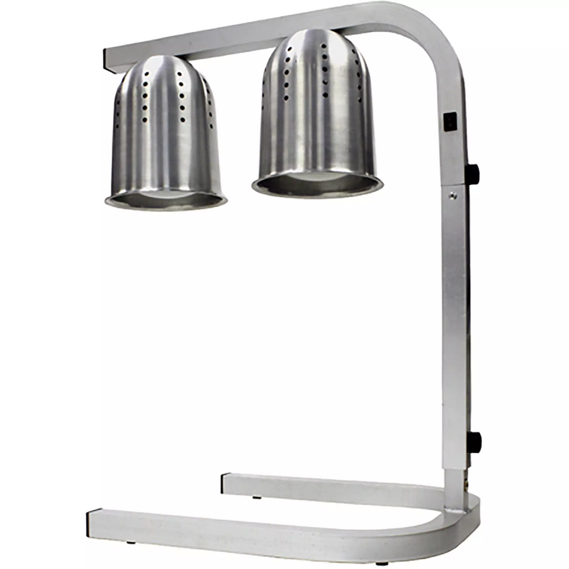 Winco EHL-2 Professional Electric Freestanding Heat Lamp-Phoenix Food Equipment
