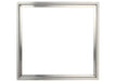 Winco EIDS-TR stainless steel trim frame for EIDS-series drop-in induction cookers, square frame, top view