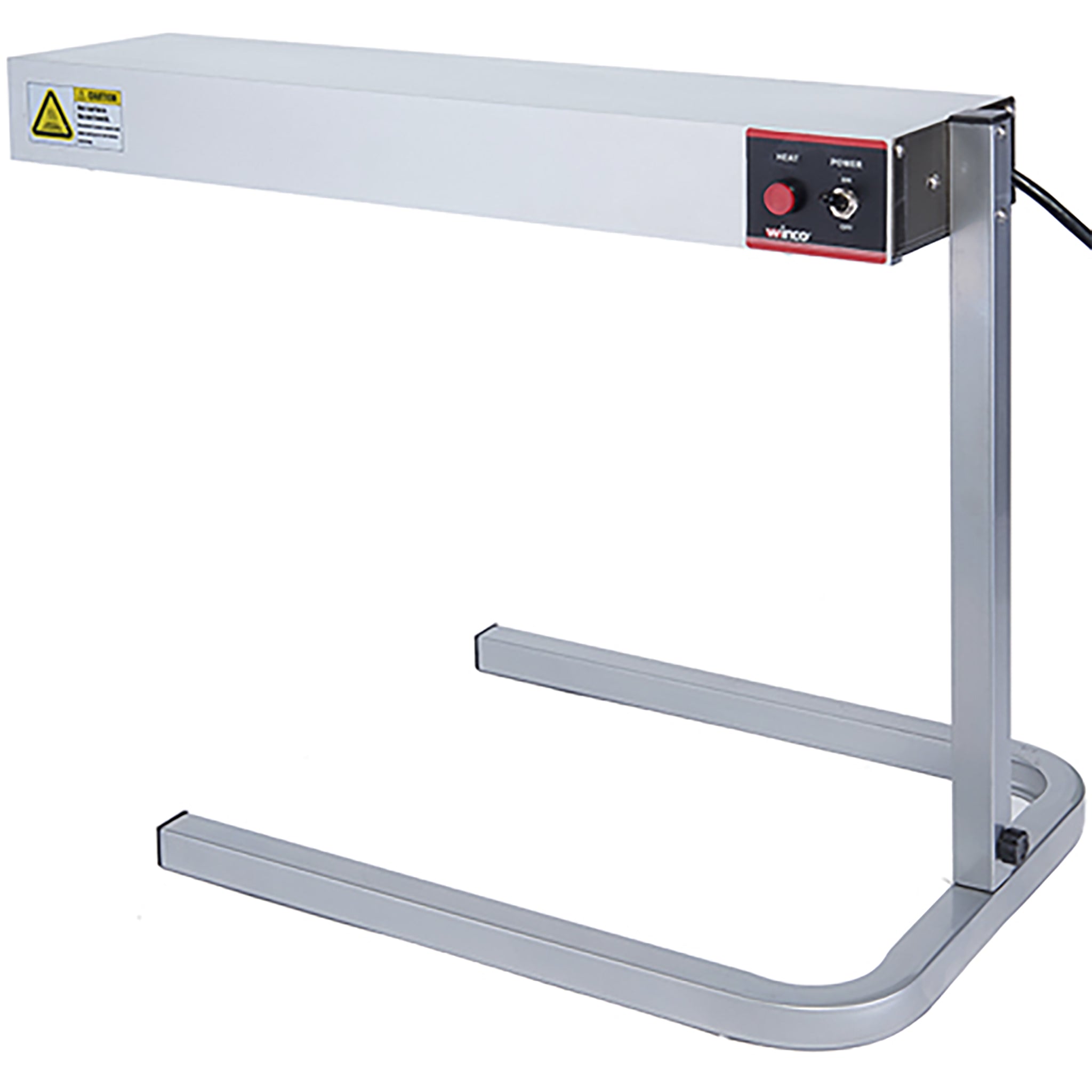 Winco ESH-1 Electric Strip Heater with Stand-Phoenix Food Equipment
