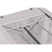 Winco ESH-24 electric 24-inch strip heater, close-up of underside heating element and wire guard on the housing