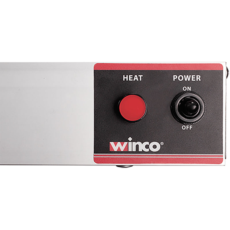 Winco ESH-36 Electric 36″ Strip Heater-Phoenix Food Equipment