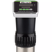 Winco ESVI-1 Spectrum 900W immersion circulator, close-up of the digital control panel and black grip housing