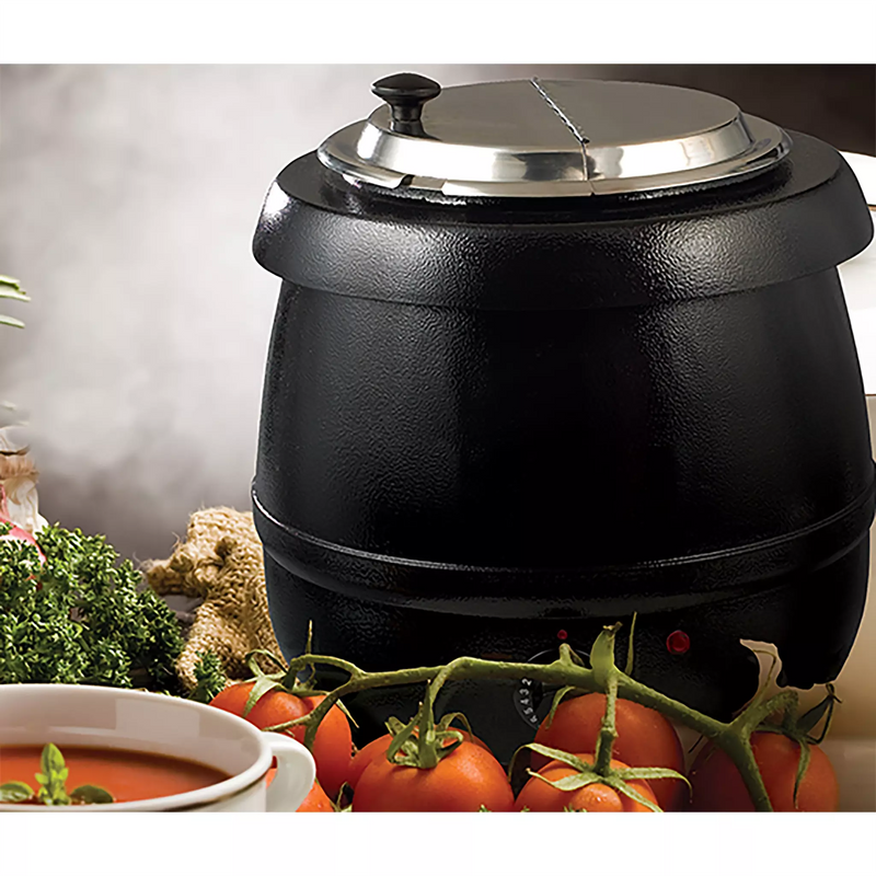 Winco ESW-66 10Qt Electric Deluxe Soup Warmer Set-Phoenix Food Equipment