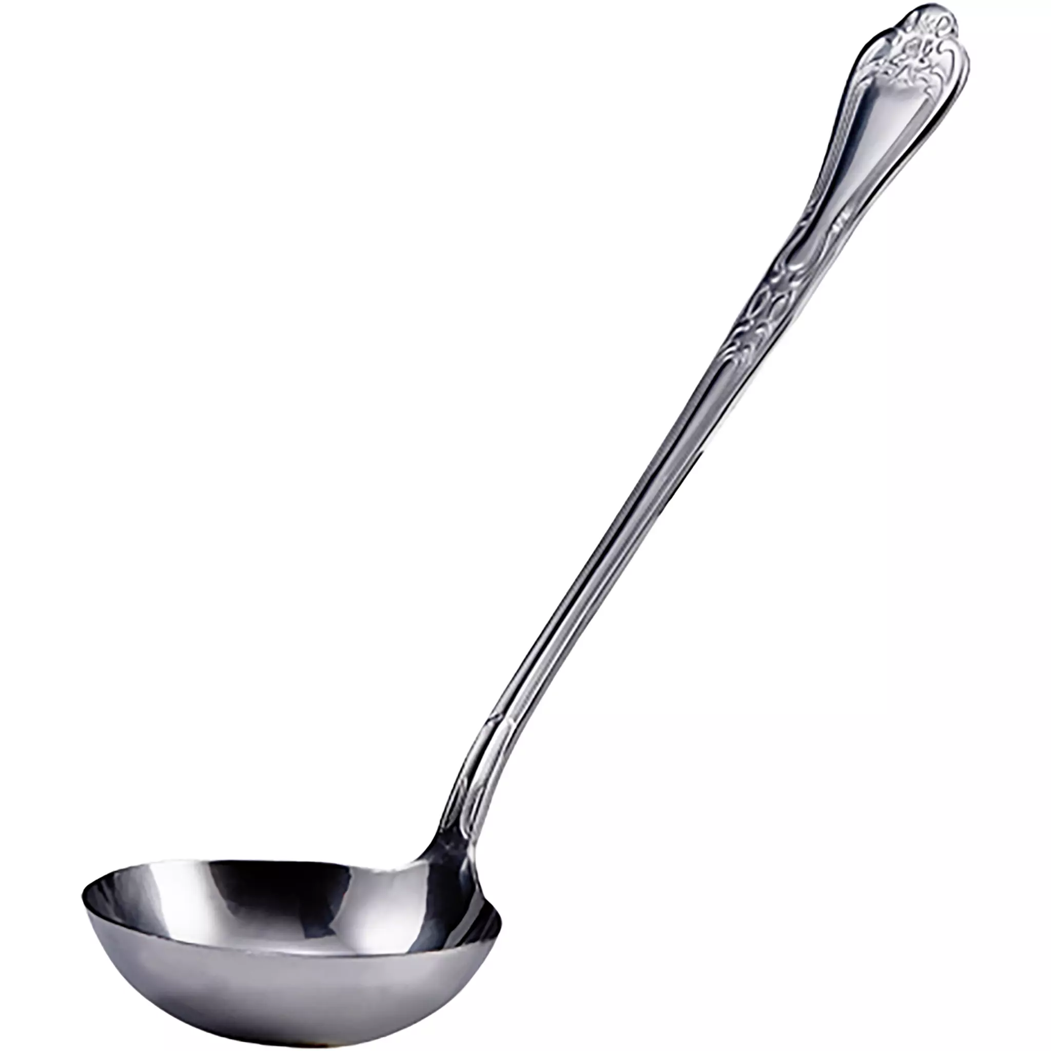 Winco Elegant Stainless Steel Ladle - Various Sizes-Phoenix Food Equipment