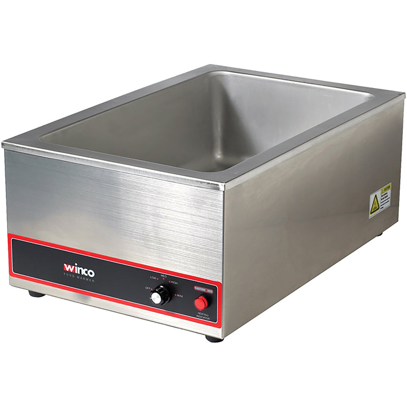 Winco FW-S500 Electric Food Warmer, 1200W-Phoenix Food Equipment