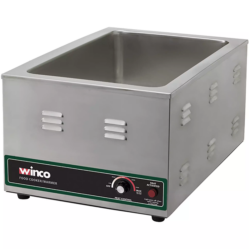 Winco FW-S600 Electric Food Cooker/Warmer, 1500W-Phoenix Food Equipment