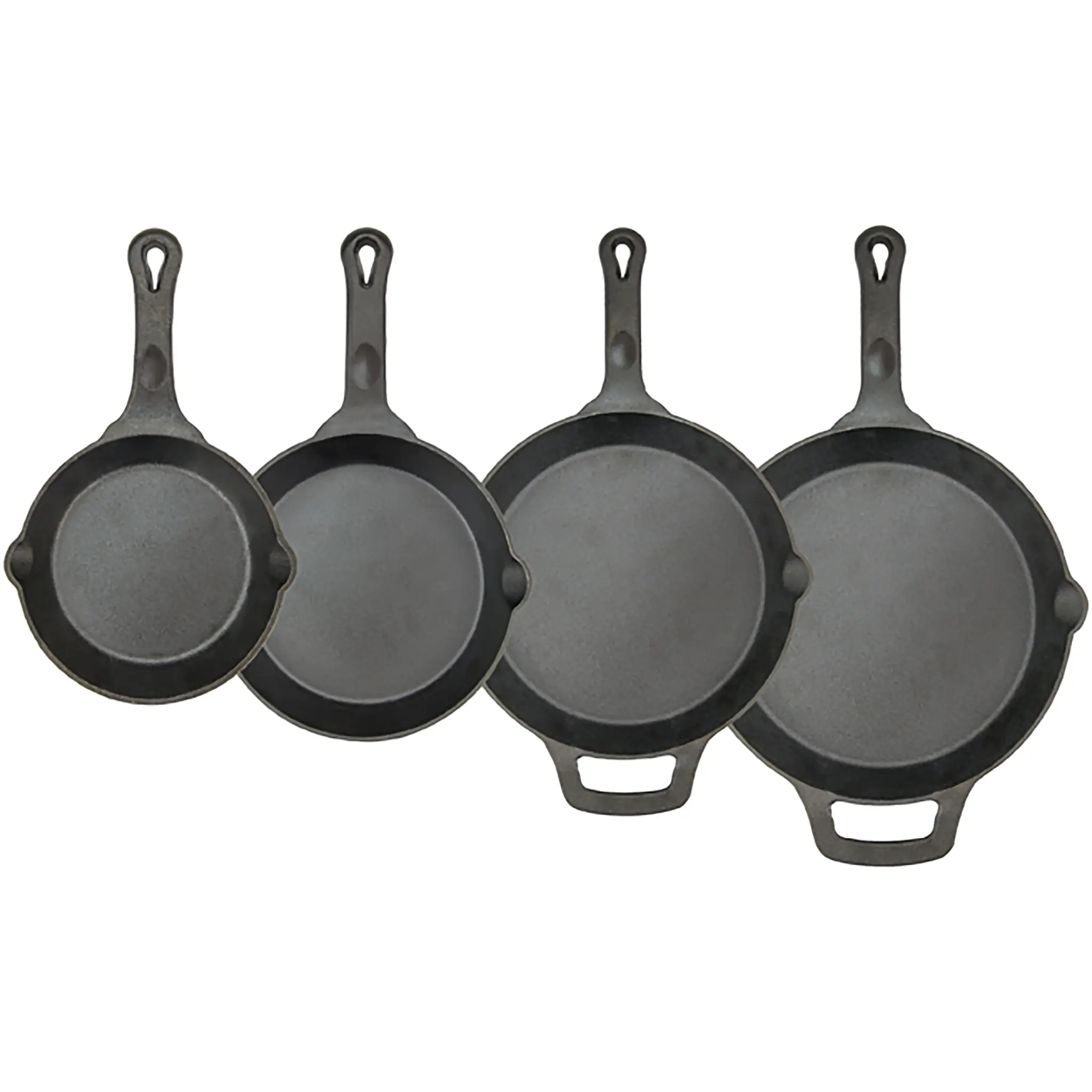 Winco FireIron™ Cast Iron Skillet - Various Sizes-Phoenix Food Equipment