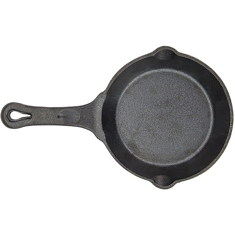 Winco FireIron™ Cast Iron Skillet - Various Sizes-Phoenix Food Equipment