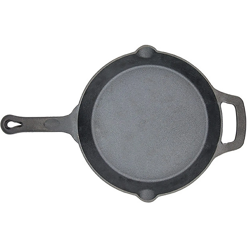 Winco FireIron™ Cast Iron Skillet - Various Sizes-Phoenix Food Equipment