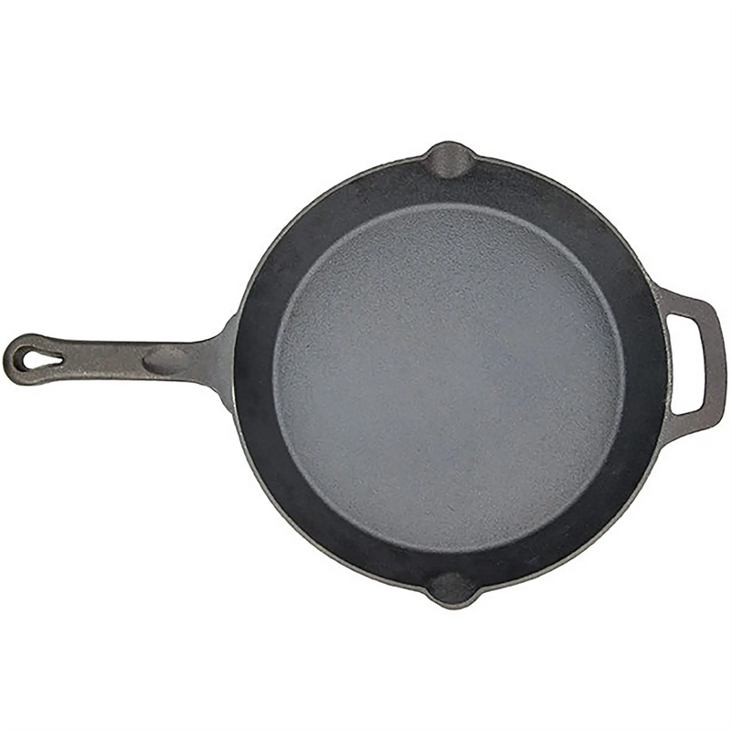 Winco FireIron™ Cast Iron Skillet - Various Sizes-Phoenix Food Equipment