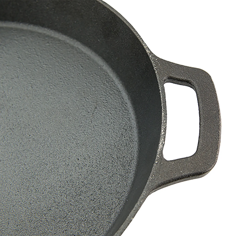 Winco FireIron™ Cast Iron Skillet - Various Sizes-Phoenix Food Equipment