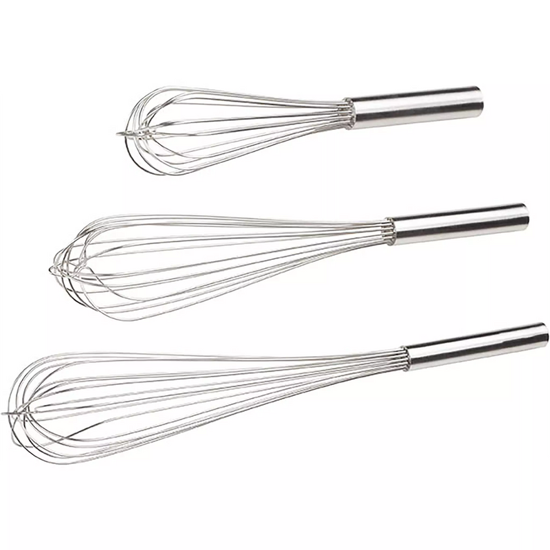 Winco French Whisk - Various Sizes-Phoenix Food Equipment