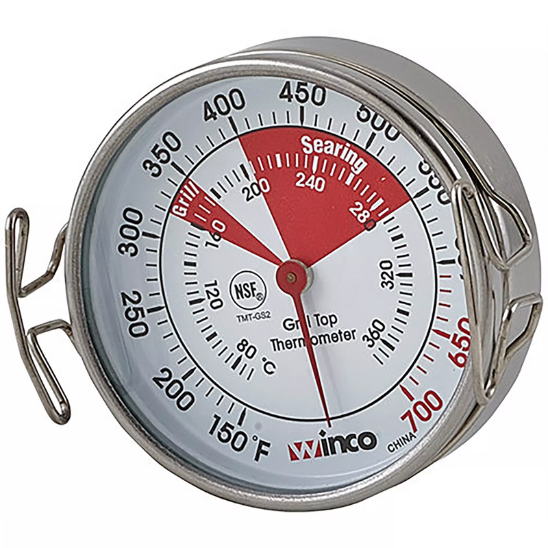 Winco Grill Surface Thermometer-Phoenix Food Equipment