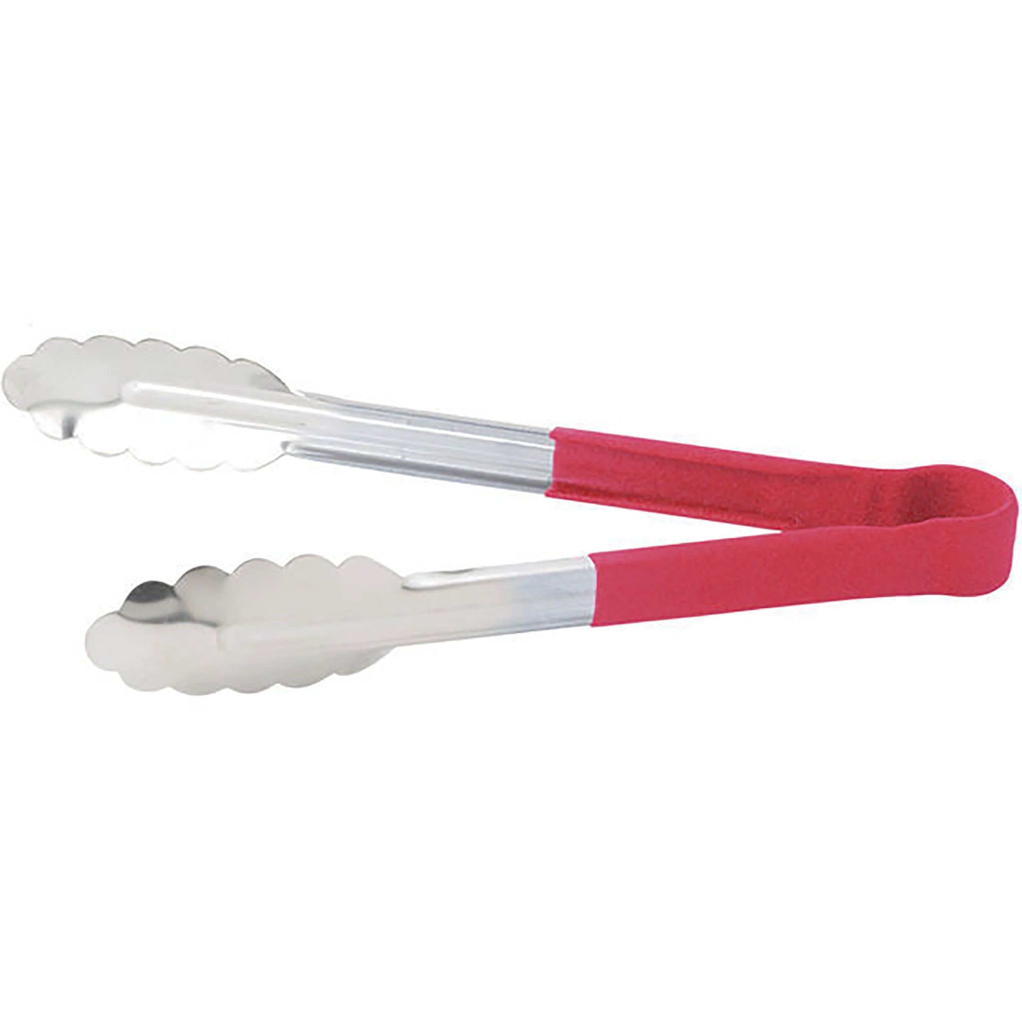 Winco Heat Resistant Heavy Duty Utility Tongs - Various Sizes/Colours-Phoenix Food Equipment
